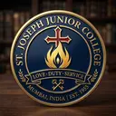 St. Joseph Junior & Senior College logo