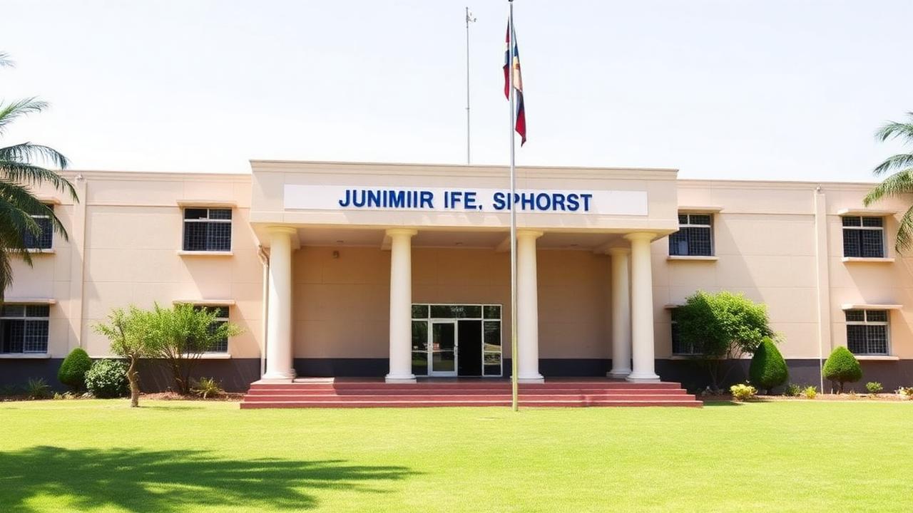 Administrative block