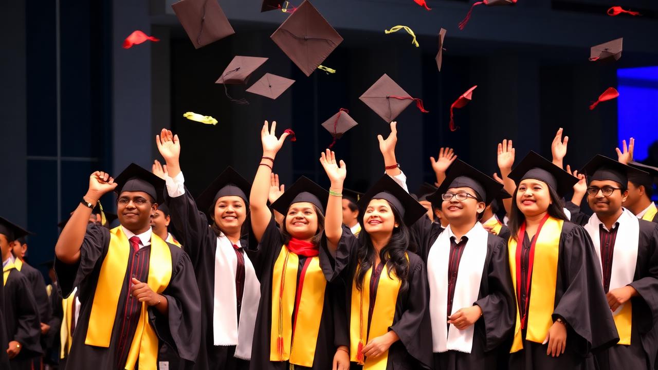 Graduation ceremony