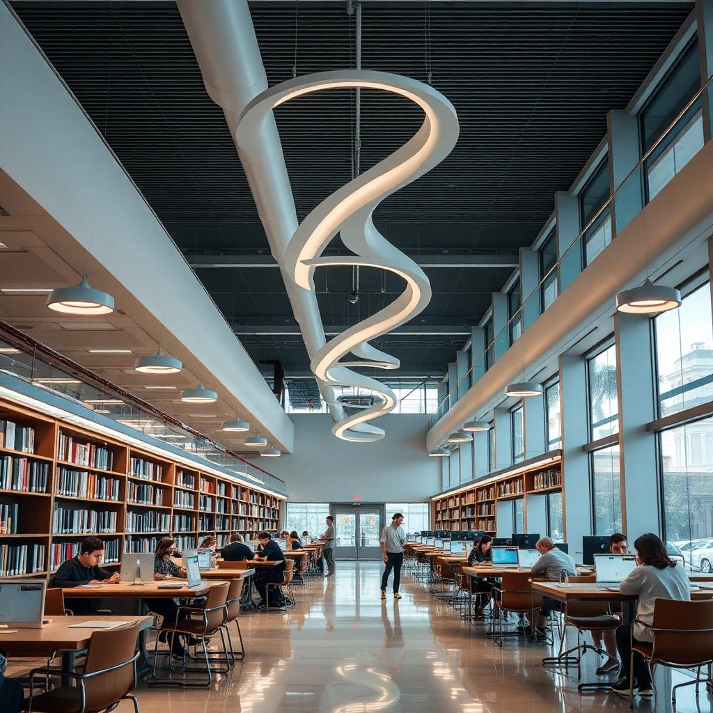 College library